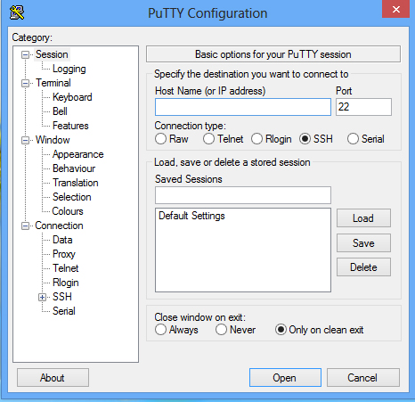 آموزش putty آموزش putty